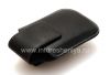 Photo 6 — Asli Leather Case Kulit sintetis putar Holster dengan Clip untuk BlackBerry, Black (hitam)