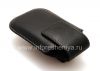 Photo 8 — Asli Leather Case Kulit sintetis putar Holster dengan Clip untuk BlackBerry, Black (hitam)