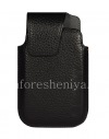 Photo 1 — Kasus kulit asli dengan klip Kulit Swivel Holster untuk BlackBerry 9790 Bold, hitam