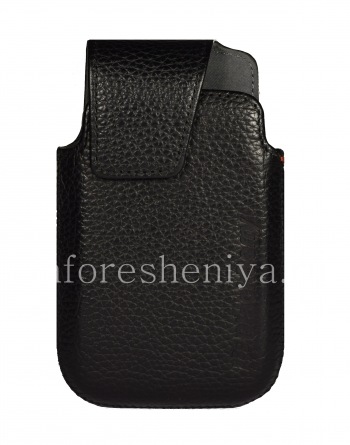 Оригинальный кожаный чехол с клипсой Leather Swivel Holster для BlackBerry 9790 Bold