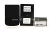 Photo 1 — High Capacity Battery for BlackBerry 9800/9810 Torch, The black
