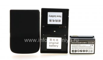 Batterie haute capacité pour BlackBerry 9800/9810 Torch