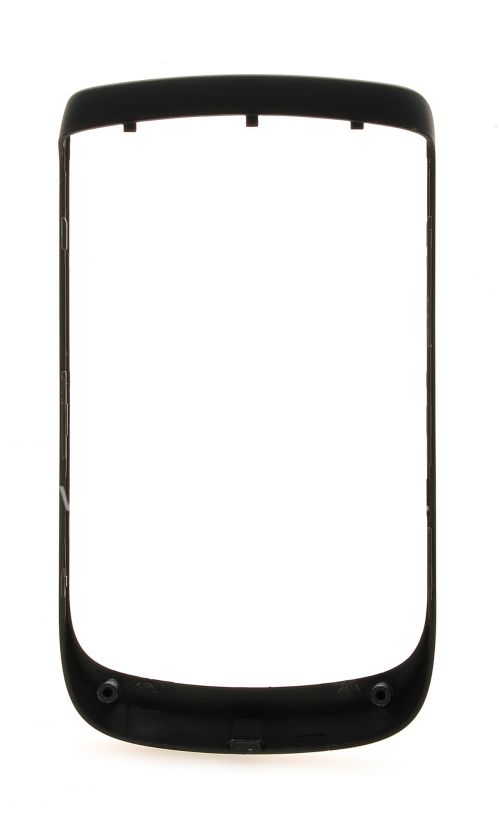 Photogallery for Color bezel for BlackBerry 9800/9810 Torch, Black matte product