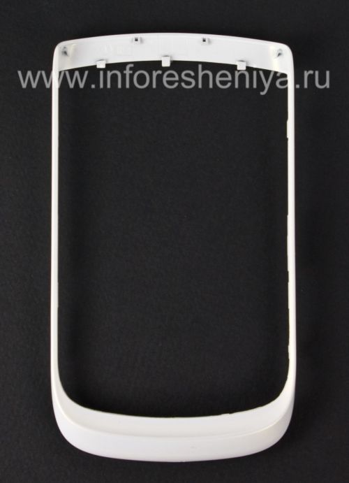 Photogallery for Color bezel for BlackBerry 9800/9810 Torch, Pearl White product