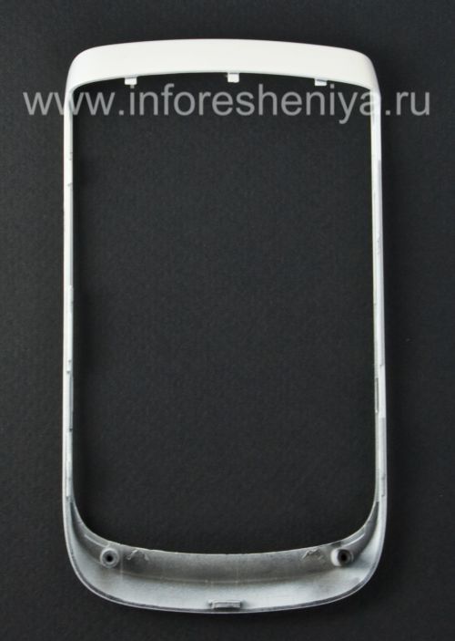 Photogallery for Color bezel for BlackBerry 9800/9810 Torch, Pearl White product