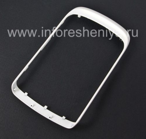 Photogallery for Color bezel for BlackBerry 9800/9810 Torch, Pearl White product