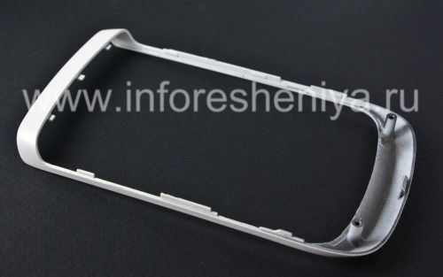 Photogallery for Color bezel for BlackBerry 9800/9810 Torch, Pearl White product
