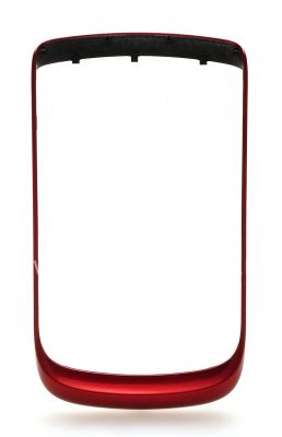 The original circle without the operator logo for BlackBerry 9800/9810 Torch, Red