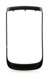 Photo 2 — অপারেটর লোগো ছাড়া মূল বৃত্ত BlackBerry 9800 থেকে / 9810 Torch, সিলভার (সিলভার) তুষারপাত