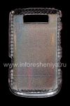 Фотография 3 — Пластиковый чехол со стразами для BlackBerry 9800/9810 Torch, Серия "Angry Birds"