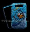 Фотография 11 — Пластиковый чехол со стразами для BlackBerry 9800/9810 Torch, Серия "Angry Birds"