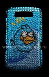 Фотография 12 — Пластиковый чехол со стразами для BlackBerry 9800/9810 Torch, Серия "Angry Birds"