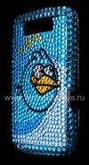 Фотография 14 — Пластиковый чехол со стразами для BlackBerry 9800/9810 Torch, Серия "Angry Birds"