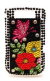 Фотография 12 — Пластиковый чехол со стразами для BlackBerry 9800/9810 Torch, Серия "Бабочка"
