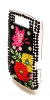 Фотография 15 — Пластиковый чехол со стразами для BlackBerry 9800/9810 Torch, Серия "Бабочка"