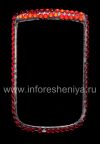 Фотография 8 — Пластиковый чехол со стразами для BlackBerry 9800/9810 Torch, Серия "Coca Cola"