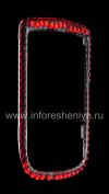 Фотография 10 — Пластиковый чехол со стразами для BlackBerry 9800/9810 Torch, Серия "Coca Cola"