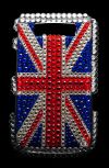 Фотография 2 — Пластиковый чехол со стразами для BlackBerry 9800/9810 Torch, Серия "Флаг"