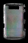Фотография 3 — Пластиковый чехол со стразами для BlackBerry 9800/9810 Torch, Серия "Флаг"