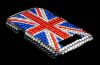 Фотография 6 — Пластиковый чехол со стразами для BlackBerry 9800/9810 Torch, Серия "Флаг"