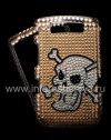 Фотография 1 — Пластиковый чехол со стразами для BlackBerry 9800/9810 Torch, Серия "Гламур"