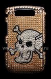 Фотография 2 — Пластиковый чехол со стразами для BlackBerry 9800/9810 Torch, Серия "Гламур"