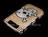 Фотография 6 — Пластиковый чехол со стразами для BlackBerry 9800/9810 Torch, Серия "Гламур"