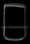 Фотография 9 — Пластиковый чехол со стразами для BlackBerry 9800/9810 Torch, Серия "Гламур"
