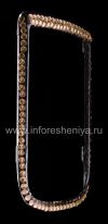 Фотография 10 — Пластиковый чехол со стразами для BlackBerry 9800/9810 Torch, Серия "Гламур"