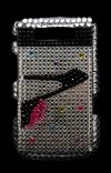 Фотография 12 — Пластиковый чехол со стразами для BlackBerry 9800/9810 Torch, Серия "Гламур"