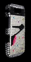Фотография 15 — Пластиковый чехол со стразами для BlackBerry 9800/9810 Torch, Серия "Гламур"
