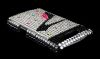 Фотография 17 — Пластиковый чехол со стразами для BlackBerry 9800/9810 Torch, Серия "Гламур"