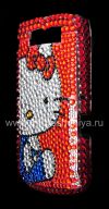 Фотография 4 — Пластиковый чехол со стразами для BlackBerry 9800/9810 Torch, Серия "Hello Kitty"