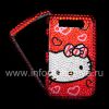 Фотография 11 — Пластиковый чехол со стразами для BlackBerry 9800/9810 Torch, Серия "Hello Kitty"