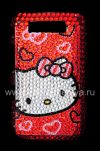 Фотография 12 — Пластиковый чехол со стразами для BlackBerry 9800/9810 Torch, Серия "Hello Kitty"