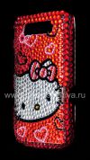 Фотография 14 — Пластиковый чехол со стразами для BlackBerry 9800/9810 Torch, Серия "Hello Kitty"
