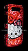 Фотография 15 — Пластиковый чехол со стразами для BlackBerry 9800/9810 Torch, Серия "Hello Kitty"