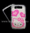 Фотография 21 — Пластиковый чехол со стразами для BlackBerry 9800/9810 Torch, Серия "Hello Kitty"