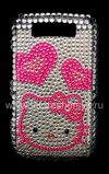 Фотография 22 — Пластиковый чехол со стразами для BlackBerry 9800/9810 Torch, Серия "Hello Kitty"