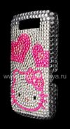 Фотография 24 — Пластиковый чехол со стразами для BlackBerry 9800/9810 Torch, Серия "Hello Kitty"