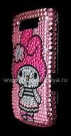 Фотография 4 — Пластиковый чехол со стразами для BlackBerry 9800/9810 Torch, Серия "My Melody"