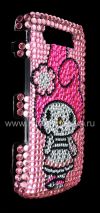 Фотография 5 — Пластиковый чехол со стразами для BlackBerry 9800/9810 Torch, Серия "My Melody"