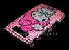 Фотография 6 — Пластиковый чехол со стразами для BlackBerry 9800/9810 Torch, Серия "My Melody"
