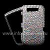 Фотография 1 — Пластиковый чехол со стразами для BlackBerry 9800/9810 Torch, Серия "Россыпь"