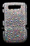 Фотография 2 — Пластиковый чехол со стразами для BlackBerry 9800/9810 Torch, Серия "Россыпь"