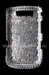 Фотография 3 — Пластиковый чехол со стразами для BlackBerry 9800/9810 Torch, Серия "Россыпь"