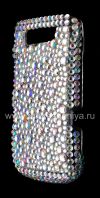 Фотография 4 — Пластиковый чехол со стразами для BlackBerry 9800/9810 Torch, Серия "Россыпь"