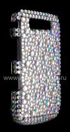 Фотография 5 — Пластиковый чехол со стразами для BlackBerry 9800/9810 Torch, Серия "Россыпь"