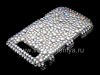 Фотография 6 — Пластиковый чехол со стразами для BlackBerry 9800/9810 Torch, Серия "Россыпь"