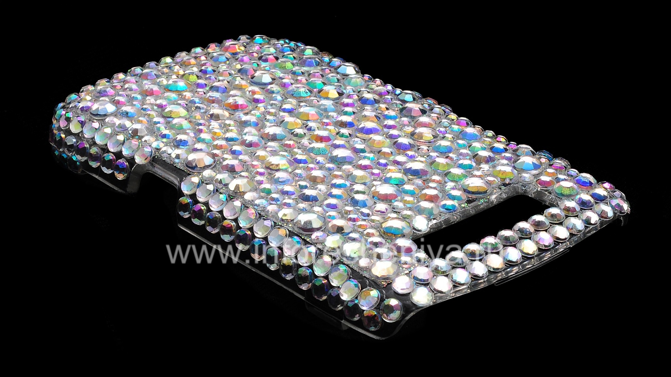 塑料外壳水钻为blackberry 9800 / 9810 torch